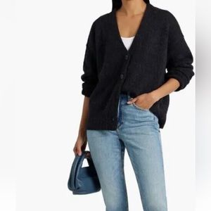 Rag & Bone Black Cardigan Womens Large